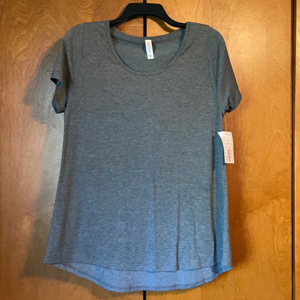 NWT LuLaRoe Classic T gray